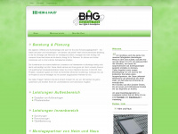fink-bhg-service.de Webseite Vorschau