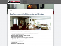 fink-weber.ch Webseite Vorschau