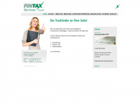 fintax-services.ch Webseite Vorschau
