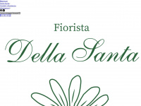 fioristadellasanta.ch Webseite Vorschau