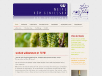 fiorevino.ch Webseite Vorschau