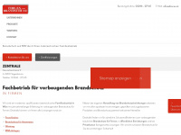 fire-ex.at Webseite Vorschau