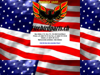 firebirdparts.ch Webseite Vorschau