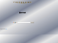 fireblade.at Webseite Vorschau
