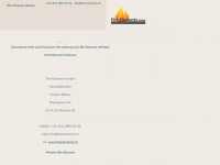 fireelements.ch Webseite Vorschau