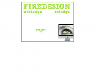 firedesign.ch Webseite Vorschau