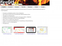 firegis.ch Webseite Vorschau