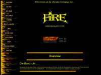 fireonline.de Webseite Vorschau