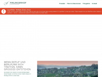 firlingerhof.at Webseite Vorschau