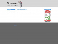 firmabindemann.de Webseite Vorschau