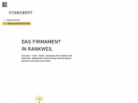 firmament.at Webseite Vorschau