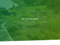 rettig-galabau.de Webseite Vorschau