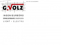 volz-planung.de Webseite Vorschau
