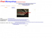first-moneyshop.de Webseite Vorschau