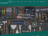 first-tools.de Webseite Vorschau