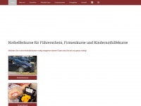 firstcare.ch Webseite Vorschau