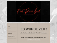 firstdance.at Webseite Vorschau
