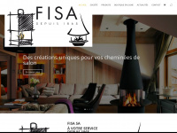 fisa-sa.ch Webseite Vorschau