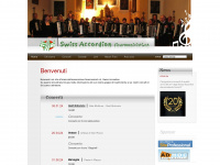 fisarmonicisti.ch Webseite Vorschau