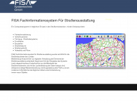 fisa-systemtechnik.de Webseite Vorschau