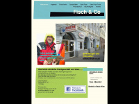 fisch-co.at Webseite Vorschau