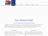 fisch-reitinger.de Webseite Vorschau