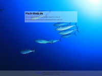 fisch-shop.de Webseite Vorschau