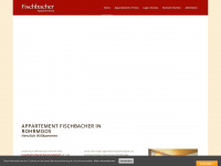 fischbacher-rohrmoos.at Webseite Vorschau