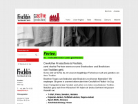 fischbi.ch Webseite Vorschau
