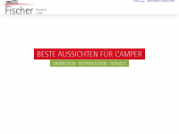 fischer-camping-gas.de Webseite Vorschau