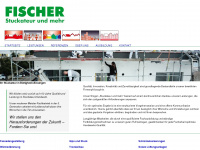 fischer-stuckateur.de Webseite Vorschau