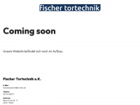fischer-tortechnik.de Webseite Vorschau