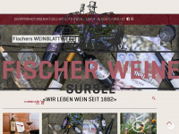 fischer-weine.ch Webseite Vorschau
