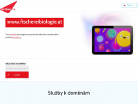 fischereibiologie.at Webseite Vorschau
