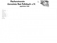fischereiverein-badfeilnbach.de Webseite Vorschau