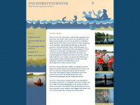 fischereitouristik.de Webseite Vorschau
