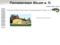fischereiverein-eslarn.de Webseite Vorschau