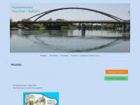 fischereiverein-grenchen-bettlach.ch Webseite Vorschau