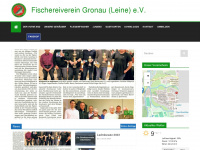 fischereiverein-gronau.de Thumbnail
