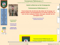 fischereiverein-pfeffenhausen.de Webseite Vorschau