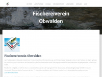 fischereiverein-ow.ch Webseite Vorschau