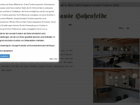 fischerklause-hohenfelde.de Webseite Vorschau