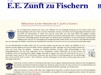 fischernzunft-basel.ch Webseite Vorschau