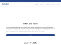 fischerstoren.ch Webseite Vorschau