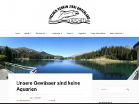 fischerverein.ch Webseite Vorschau