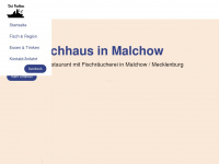fischhaus-malchow.de