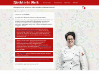 fischkueche-reck.de Webseite Vorschau