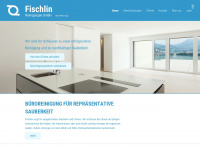 fischlinreinigungen.ch Webseite Vorschau