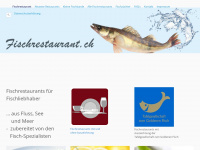 fischrestaurant.ch Webseite Vorschau