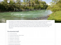 fischwaid-penzberg.de Webseite Vorschau